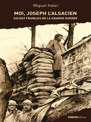 cover image of Moi, Joseph l'Alsacien